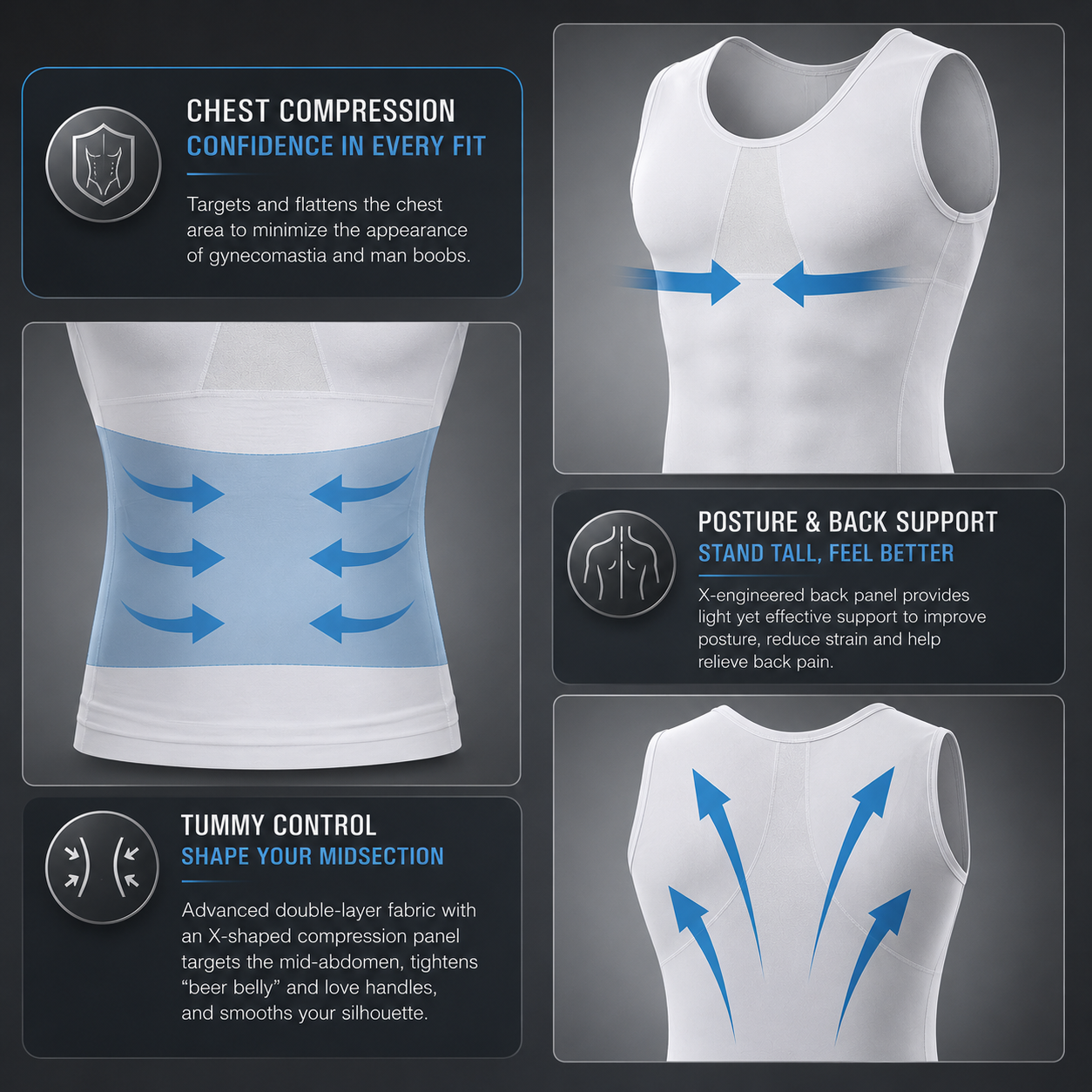 CORE X Sculpt Compression Tank